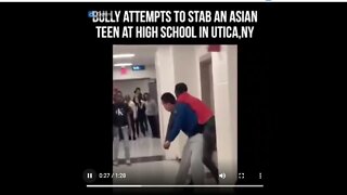 ❌ 黑人學生襲擊亞裔學生