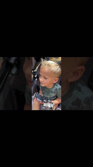 "Want to hear my elephant call?" (my 3 year old)