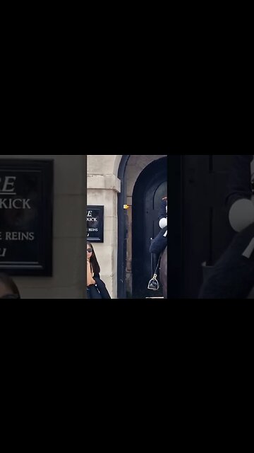 No respect #horseguardsparade