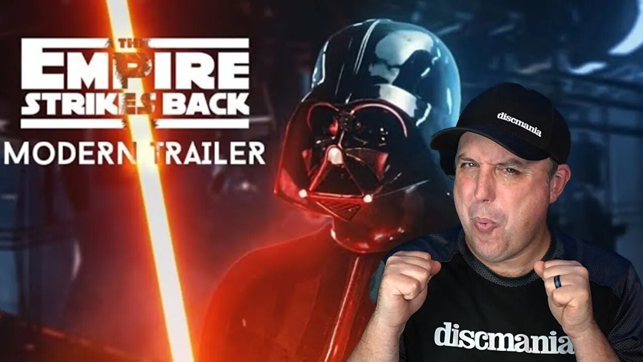 Reacting to the NEW Star Wars Modern Trailer for Empire Strikes Back