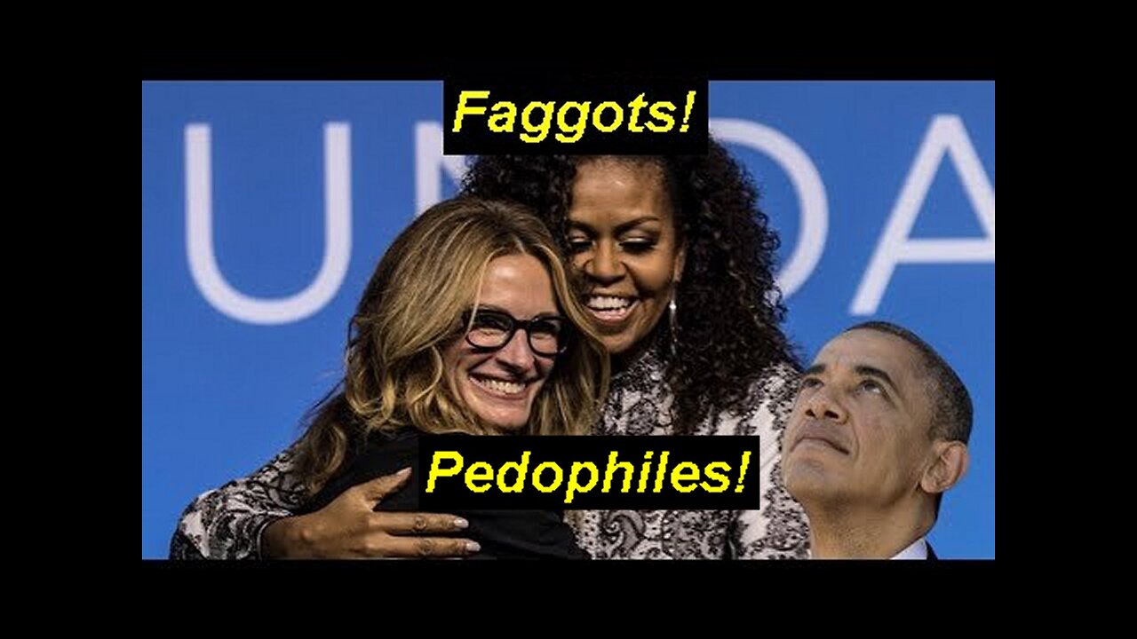 Pedophile Faggot Obama's Involvement In 'Leave The World' Behind Explained!