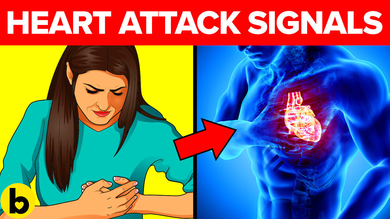 8 Signs Your Body Gives You A Month Before A Heart Attack