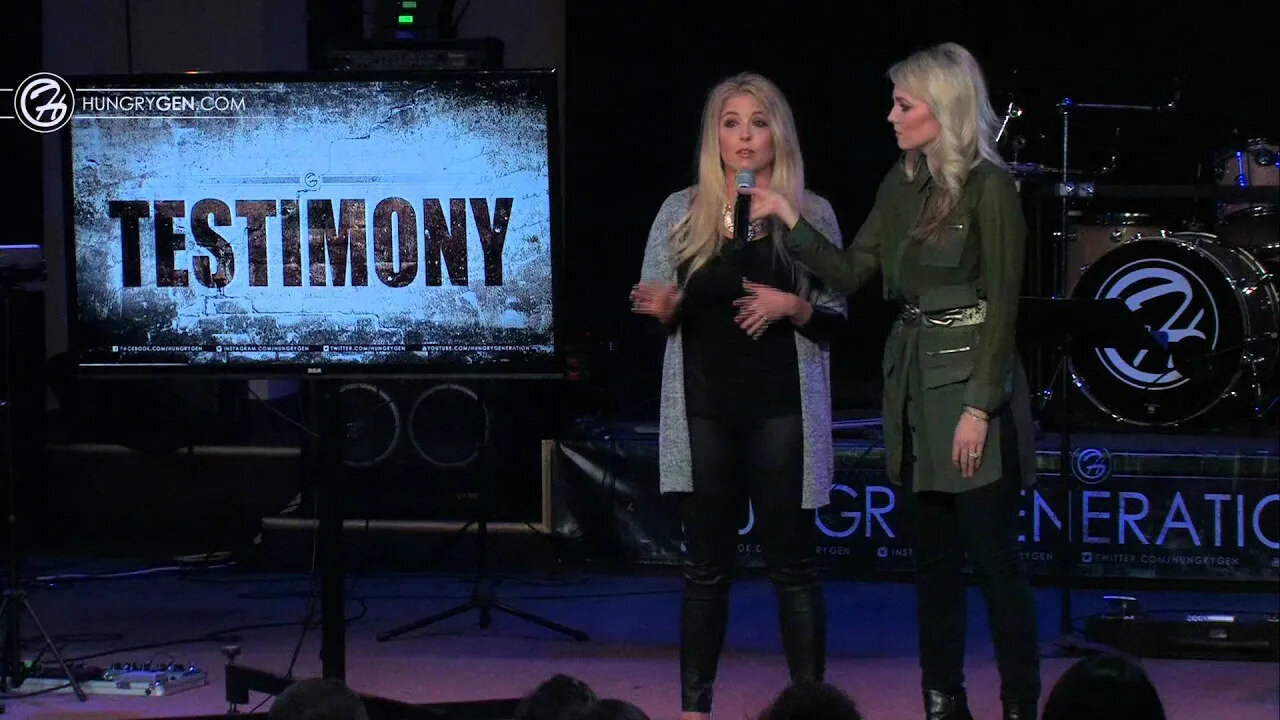 Freed from spirit of anxiety, intrusive thoughts, and sleeping problems - Stephanie Haynes