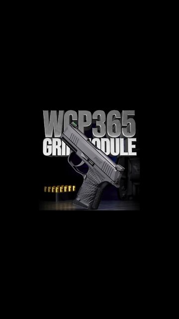 Wilson Combat Sig-Sauer WCP365 Grip Module - Launch Video #shorts