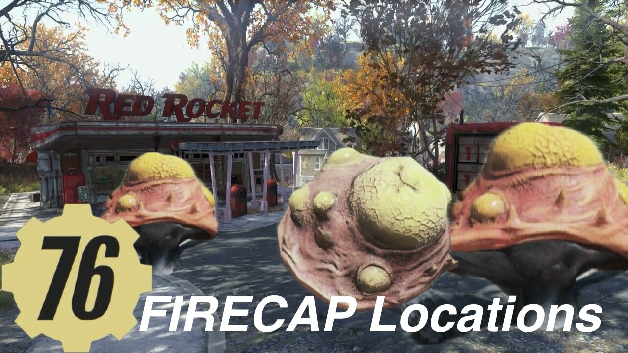 FIRECAP Location Fallout 76