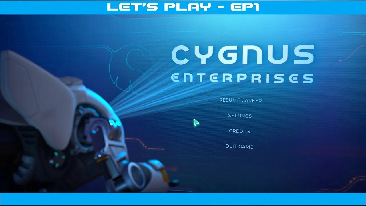 CYGNUS ENTERPRISES LET'S PLAY - EP1