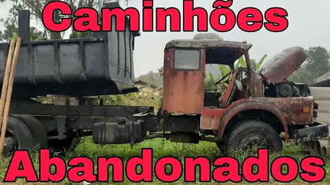 Caminhões Abandonados Parte 122