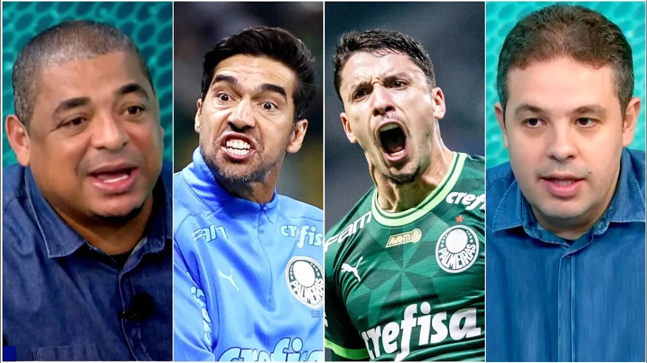 "Esse Palmeiras É UM TIME HISTÓRICO e FAZ O QUE NINGUÉM FAZ! Cara..." VIRADA na Libertadores CHOCA!