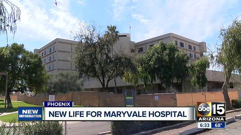 New hospital opening in Maryvale
