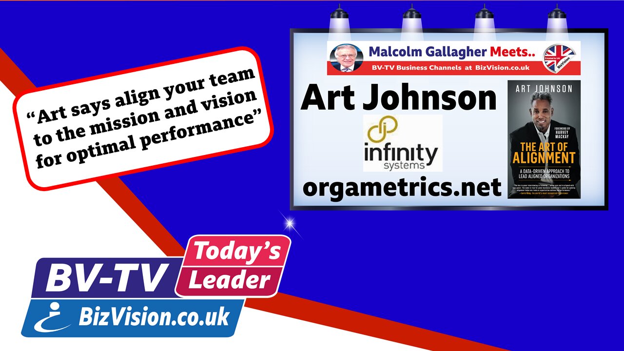 Art Johnson discusses the importance of business alignment on BV-TV Show