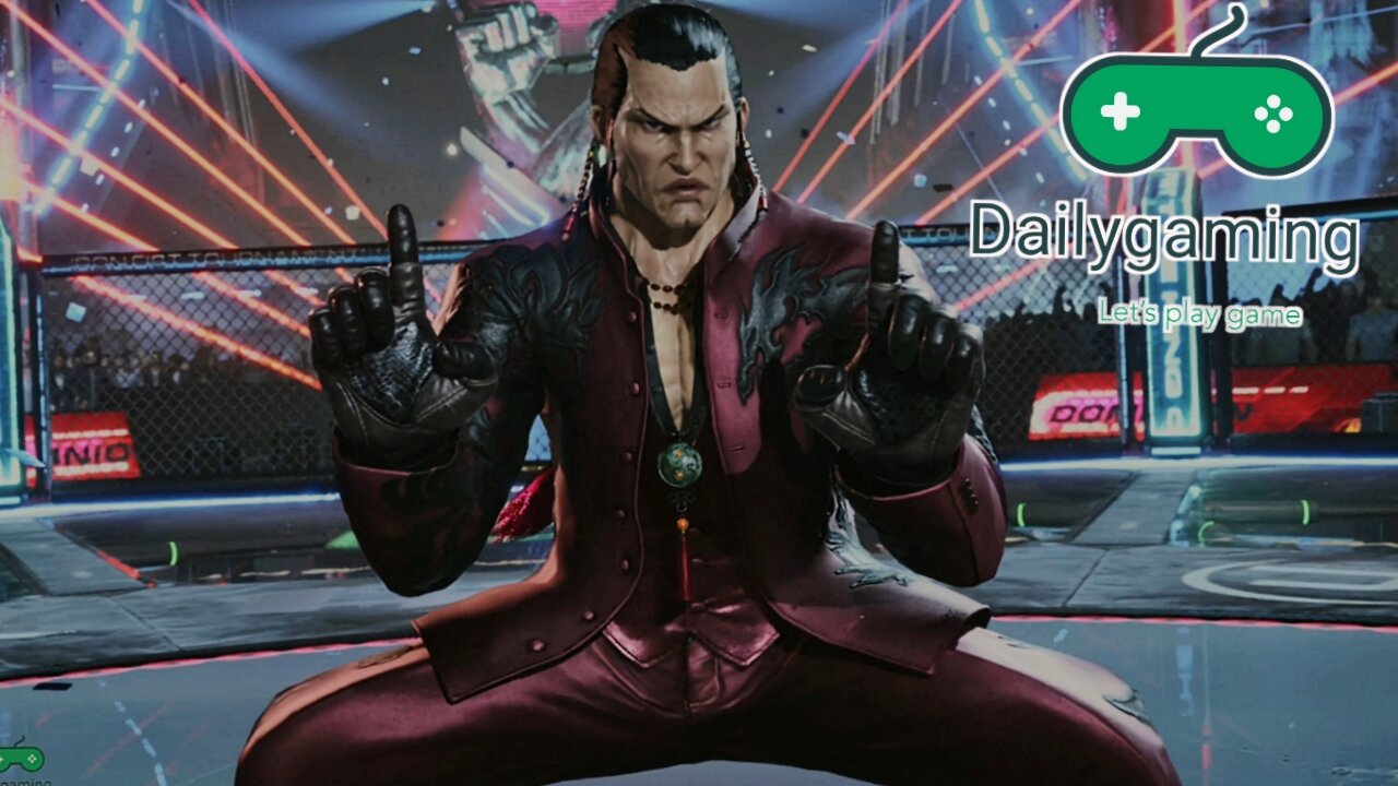 Feng Outfit 3 Tekken 8 Gameplay