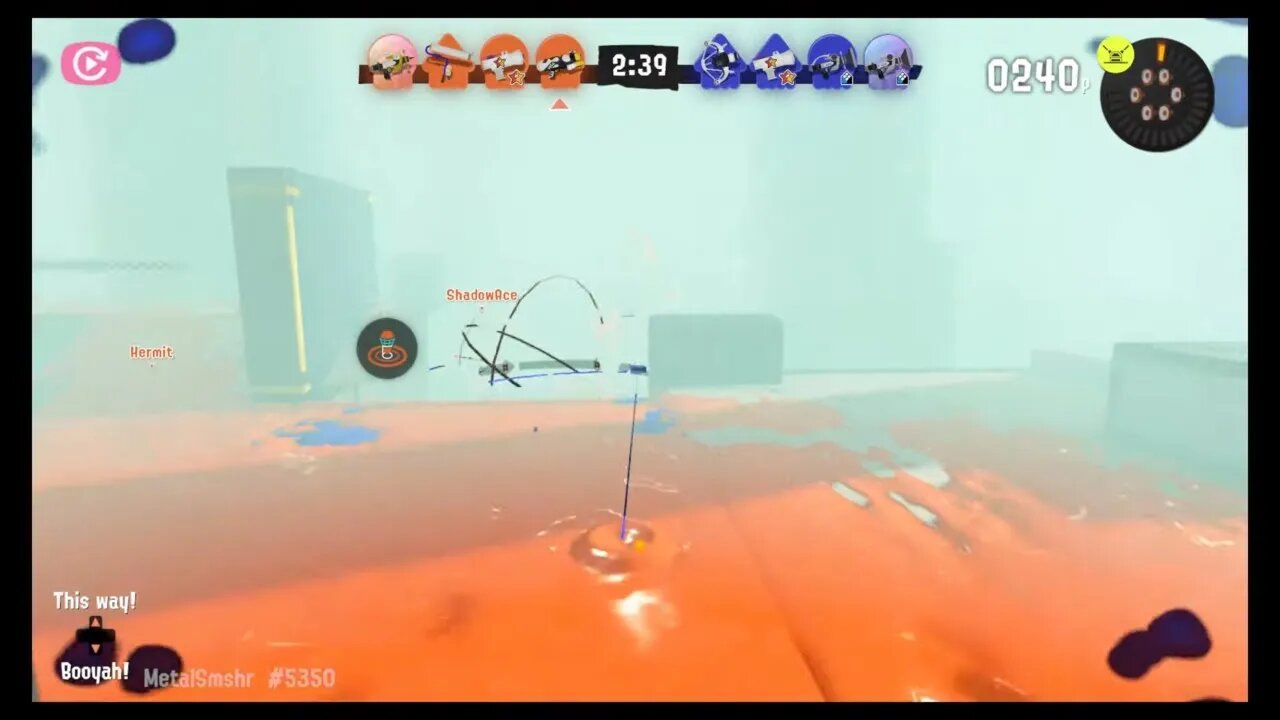 Splatoon 3 - Challenge Mode: Foggy Notion #1