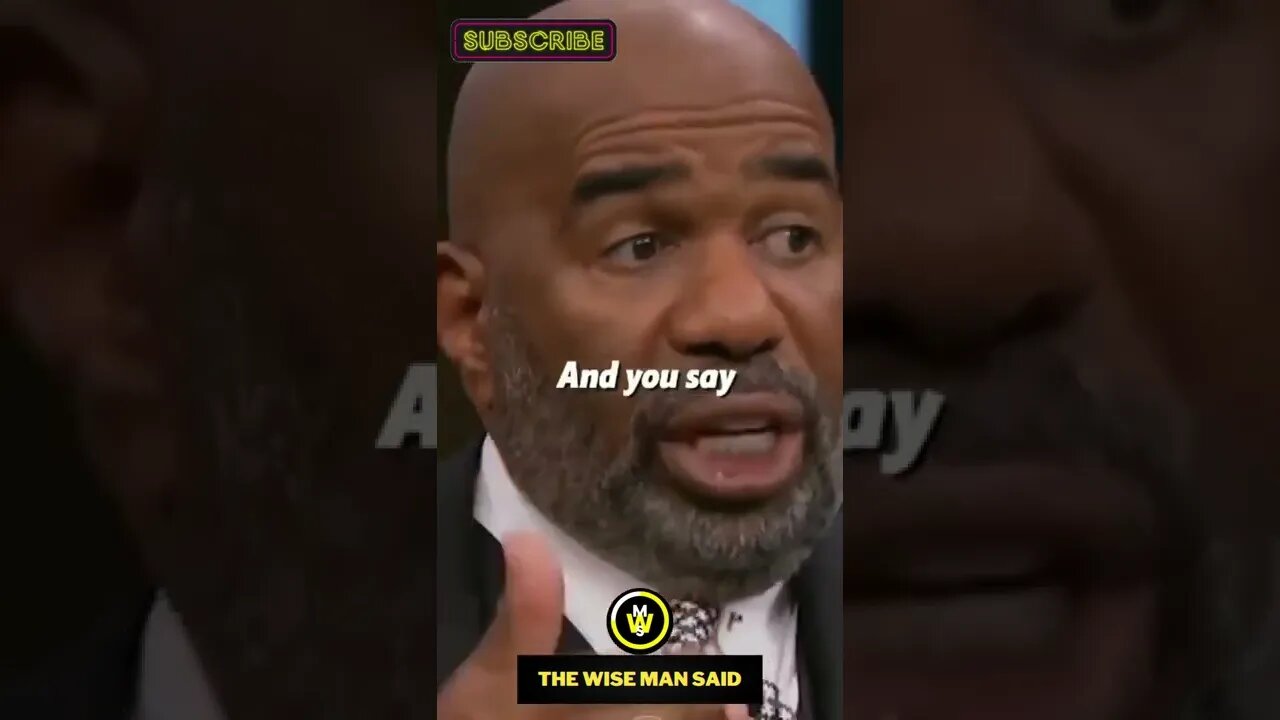 Steve Harvey - Why Forgiveness is the Best Reason to Live