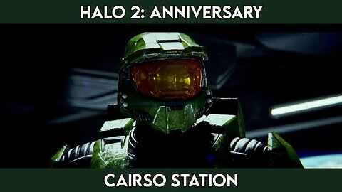 Halo 2 Anniversary Campaign Playthrough Part 02: Cairo Station