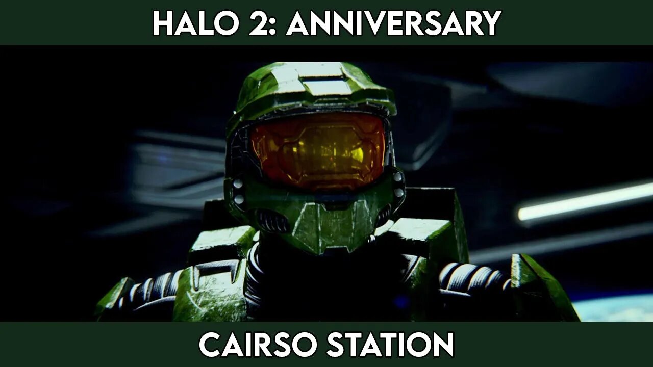 Halo 2 Anniversary Campaign Playthrough Part 02: Cairo Station