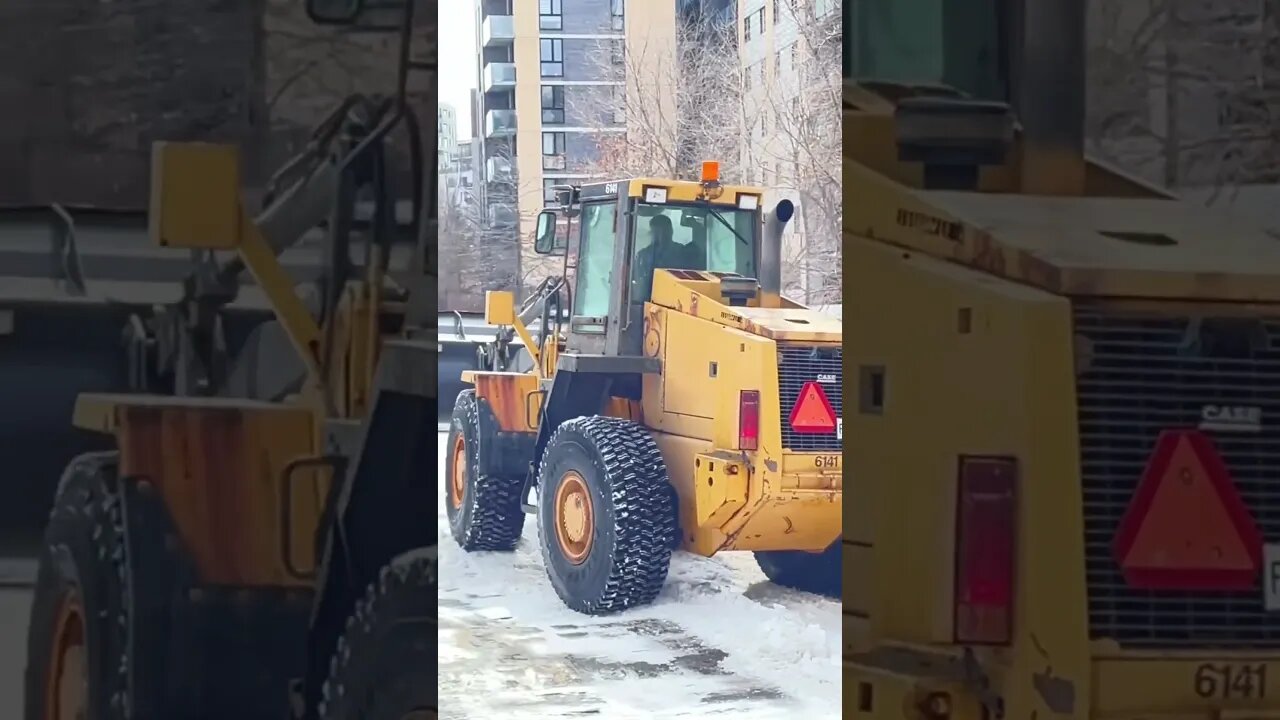 Epic Snow Removal in Action