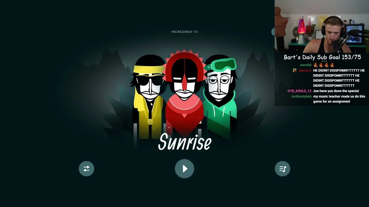 Incredibox ep 1 Joe Bartolozzi