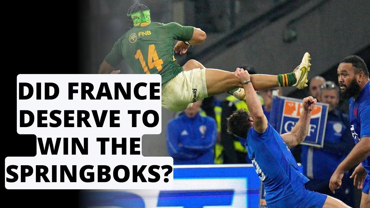 France vs South Africa Test 2022: Review