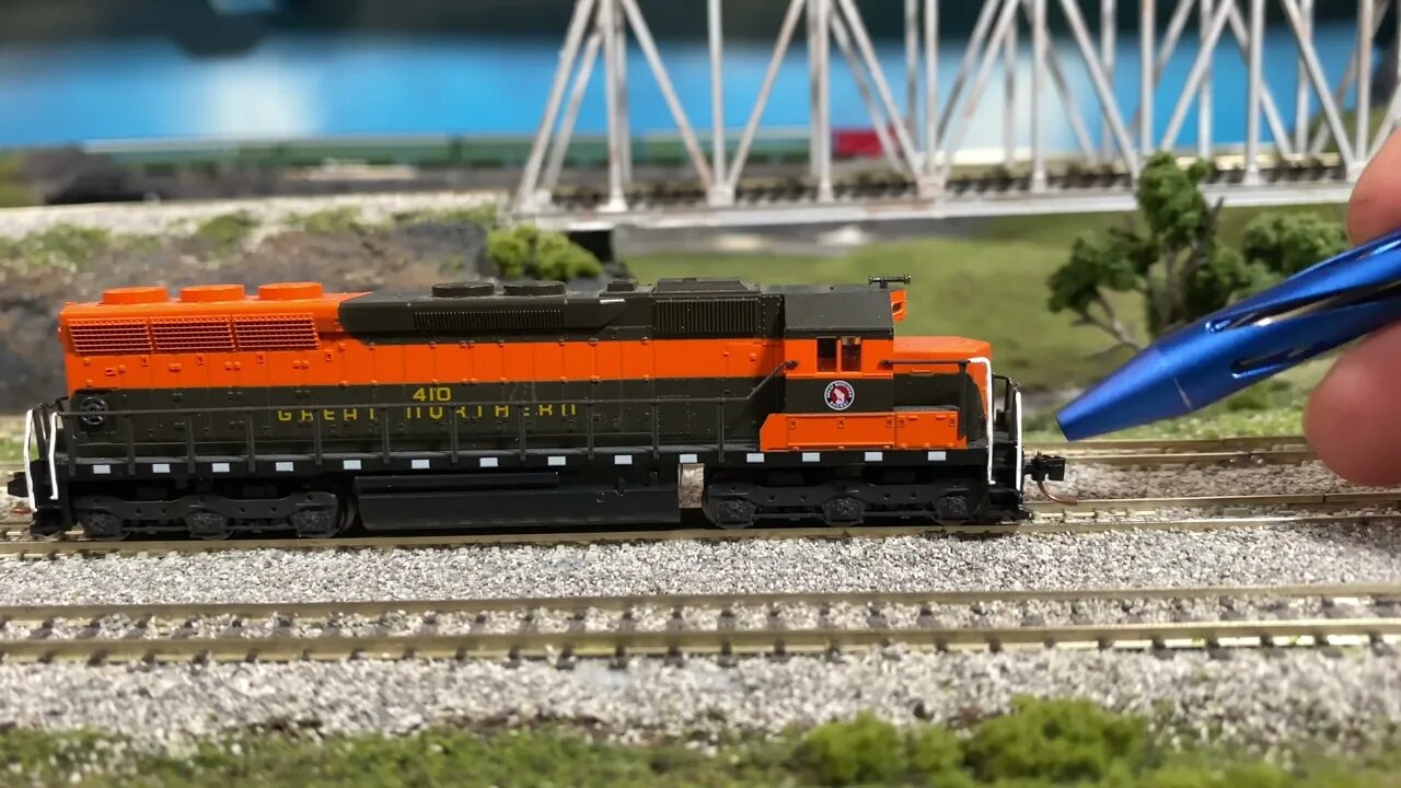 N Scale Kato SD45 (older NON-DCC ready)
