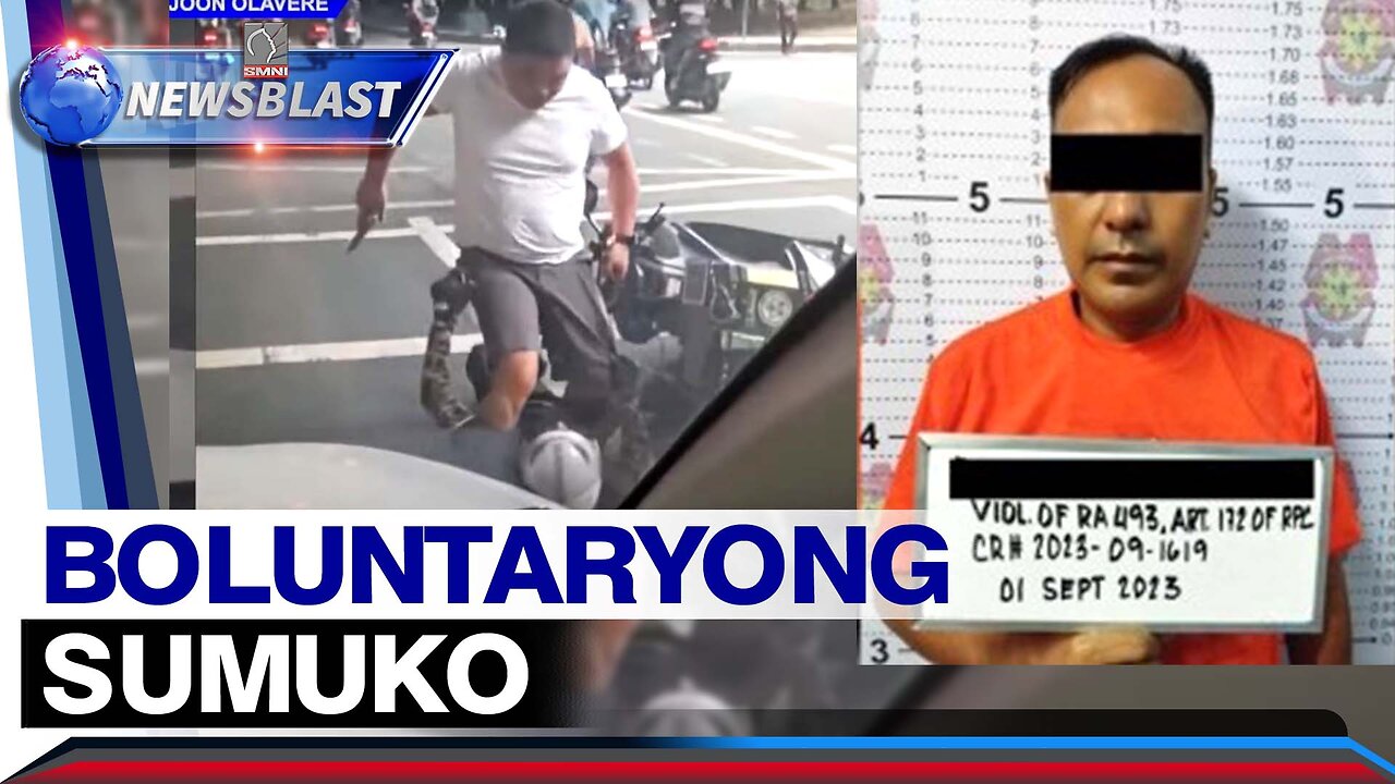 Rider na nagpanggap na miyembro ng AFP, boluntaryong sumuko —SPD