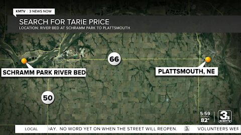 Family of Taries Price still holding out hope she'll be found