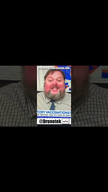 LOL: Morbidly Obese Man Has a Message For The Unvaxxed