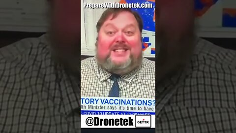 LOL: Morbidly Obese Man Has a Message For The Unvaxxed