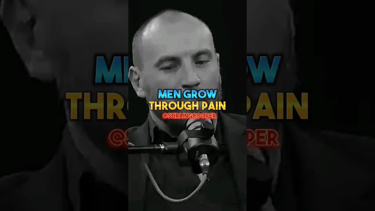 Men Grow Through Pain. @JedediahBilaLIVE @JWALLER #shorts #podcast #relationships #motivational