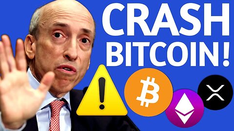 🚨SEC GARY GENSLER'S PLAN TO CRASH BITCOIN WITH 2X LEVERAGED ETF FOR BLACKROCK & BANKS ACCUMULATION!