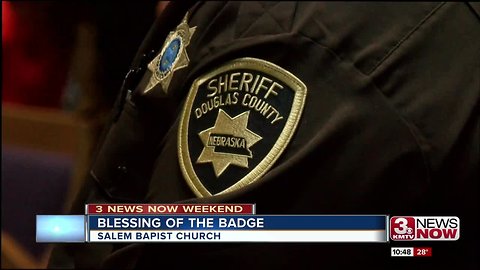 Blessing of the Badge ceremony held Sunday