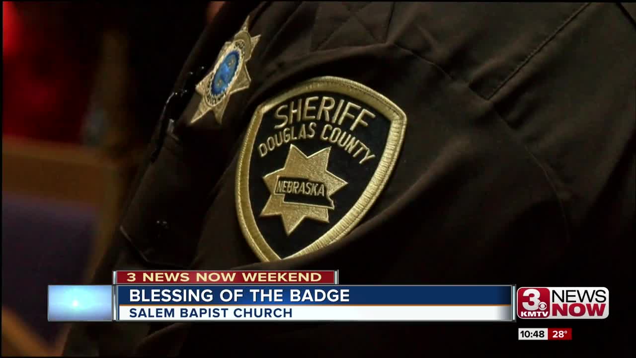 Blessing of the Badge ceremony held Sunday