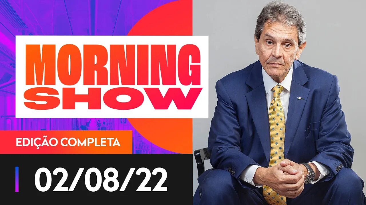 PTB LANÇA JEFFERSON A PRESIDÊNCIA - MORNING SHOW - 02/08/22