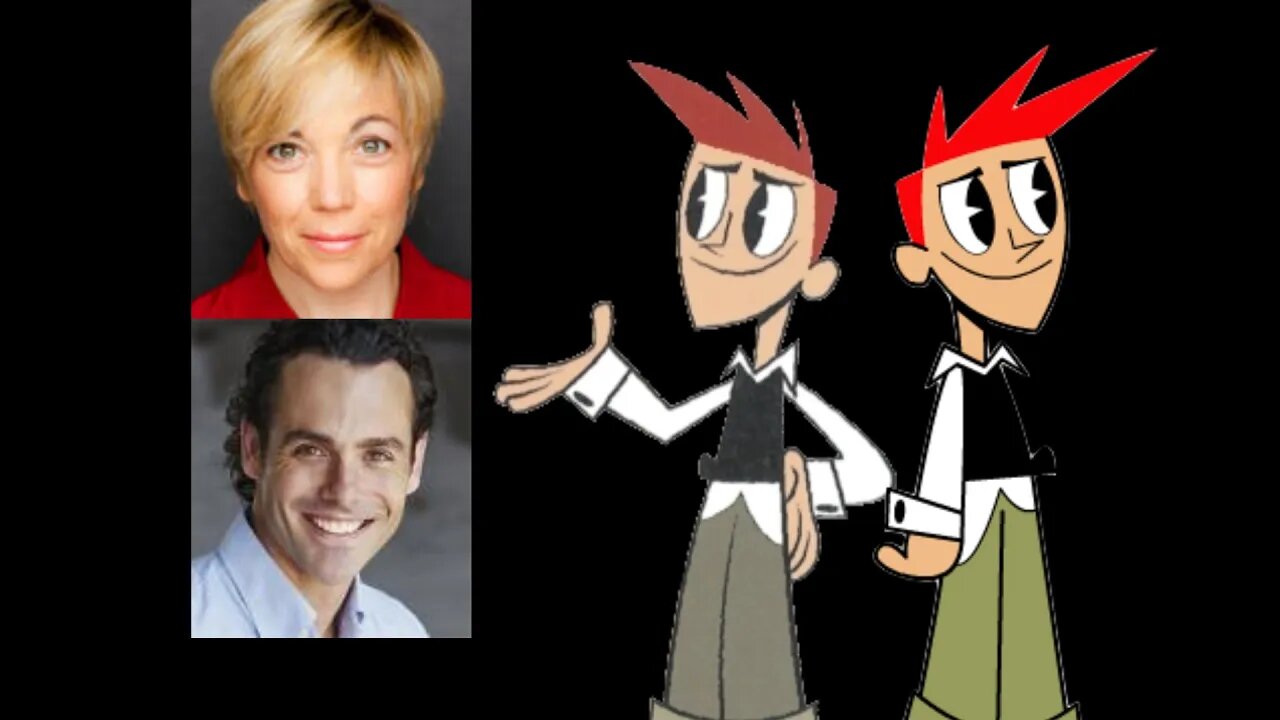 Animated Voice Comparison- Brad (My Life as a Teenage Robot)
