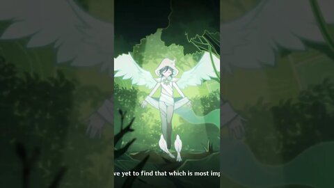 How did Genshin's Character Learn to fly????🧐🧐🧐