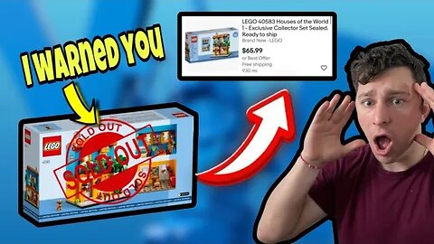 This LEGO Promo Sold Out in 4 Days | Should You Buy NOW?!