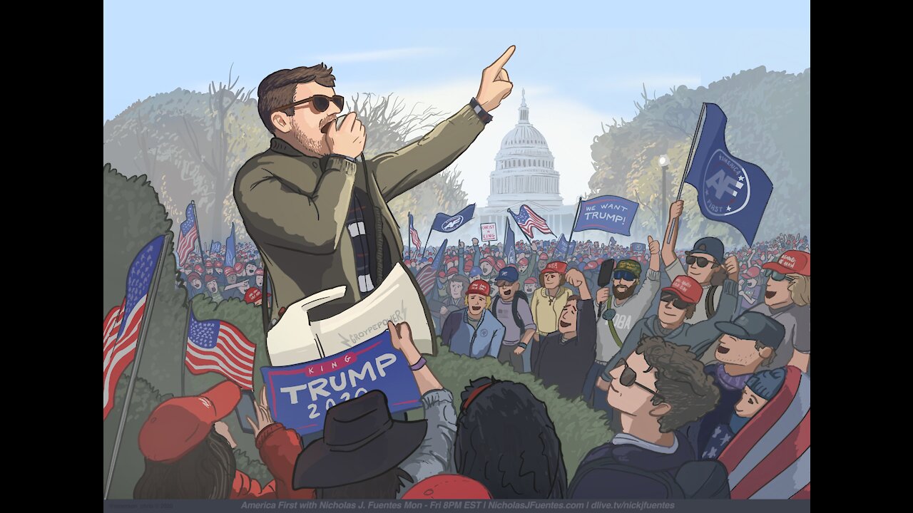 Million MAGA March 2.0 America First Speeches