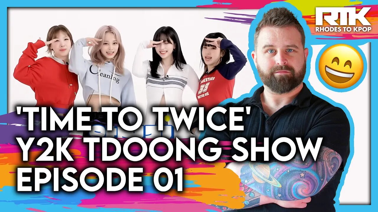 TWICE (트와이스) - 'Time To Twice' y2k Tdoong Show, EP 01 (Reaction)