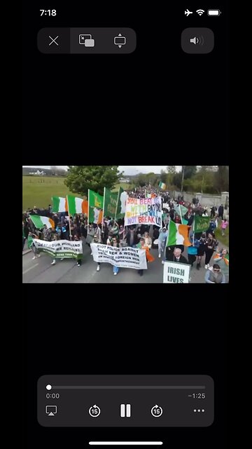 Amazing scenes from #Newtownmountkennedy