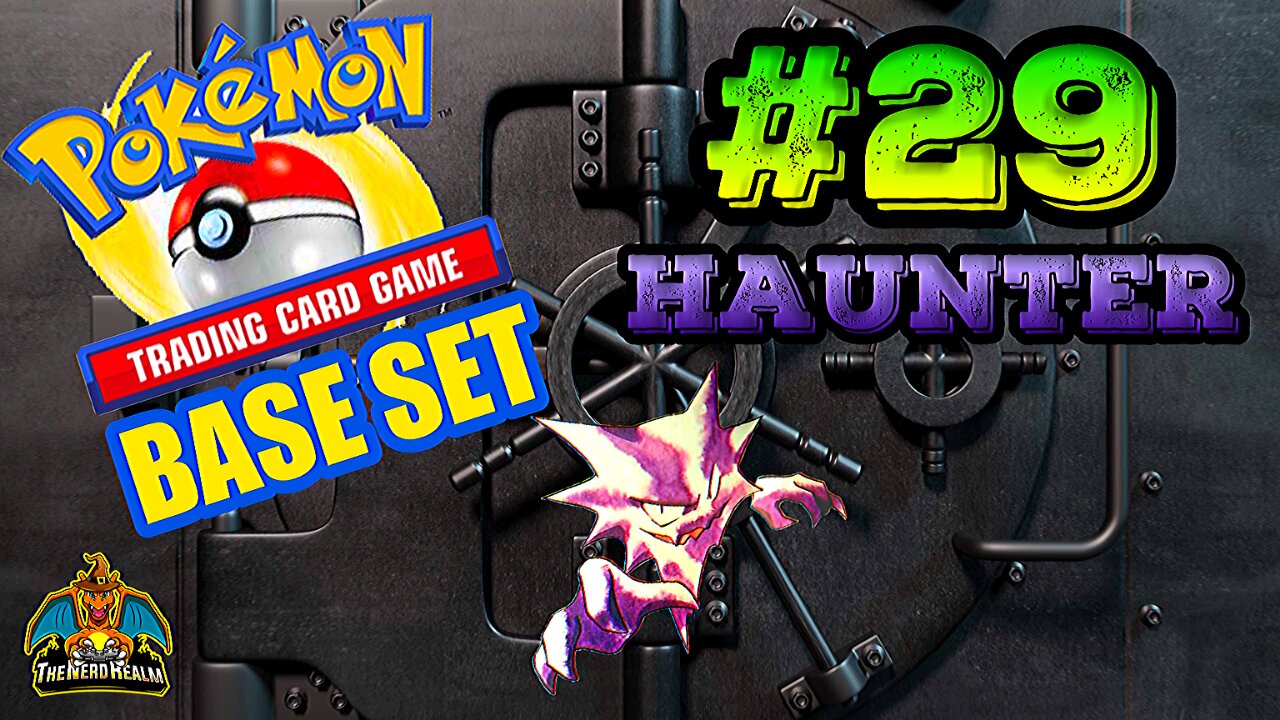 Pokemon Base Set #29 Haunter | Card Vault