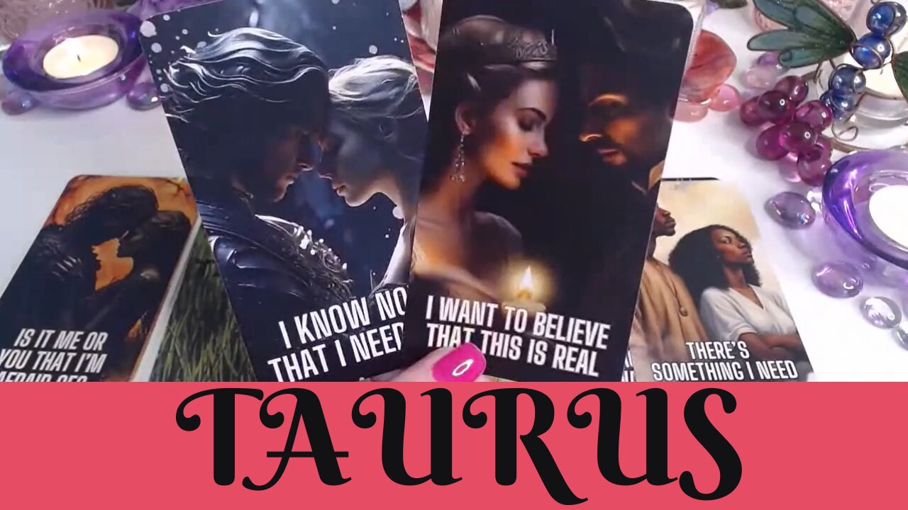 TAURUS♉💖CROSS OVER POINT🤯WE FEEL THE SAME WAY?!💓🪄TAURUS LOVE TAROT💝