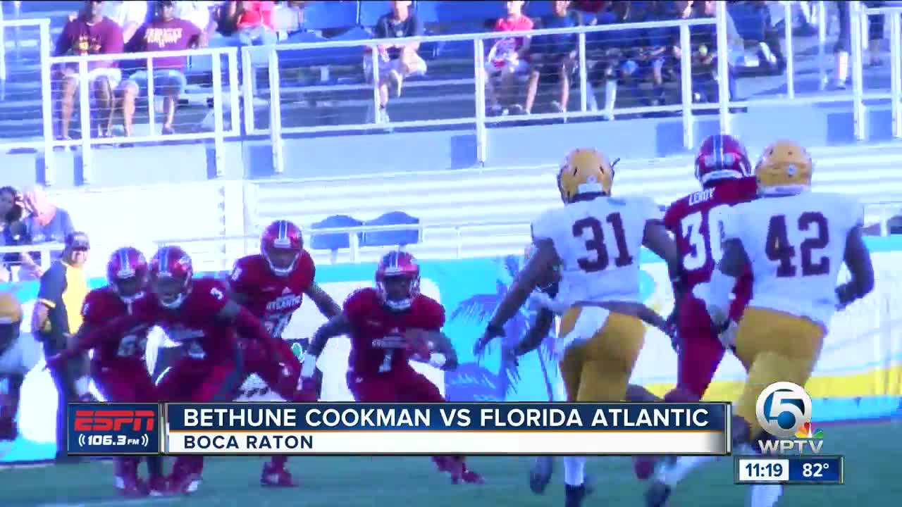 Bethune Cookman vs Florida Atlantic