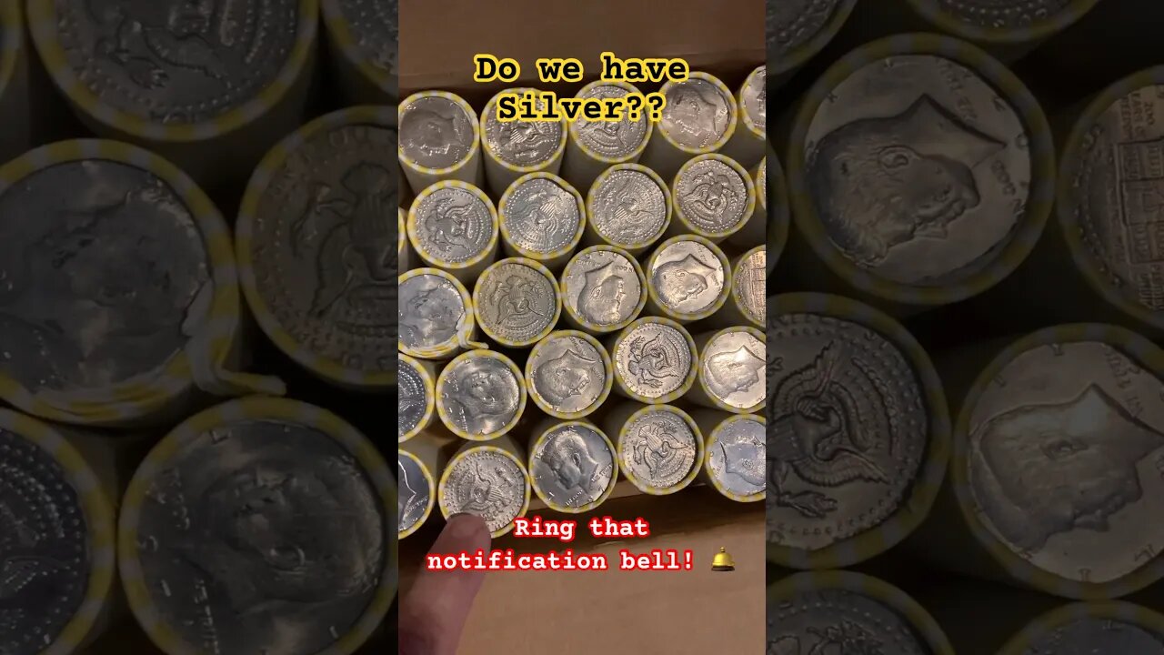 Do We??? #shorts #coinrollhunting #silver