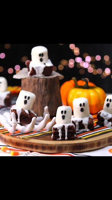 Spooky Boo Brownies [GMG Originals]