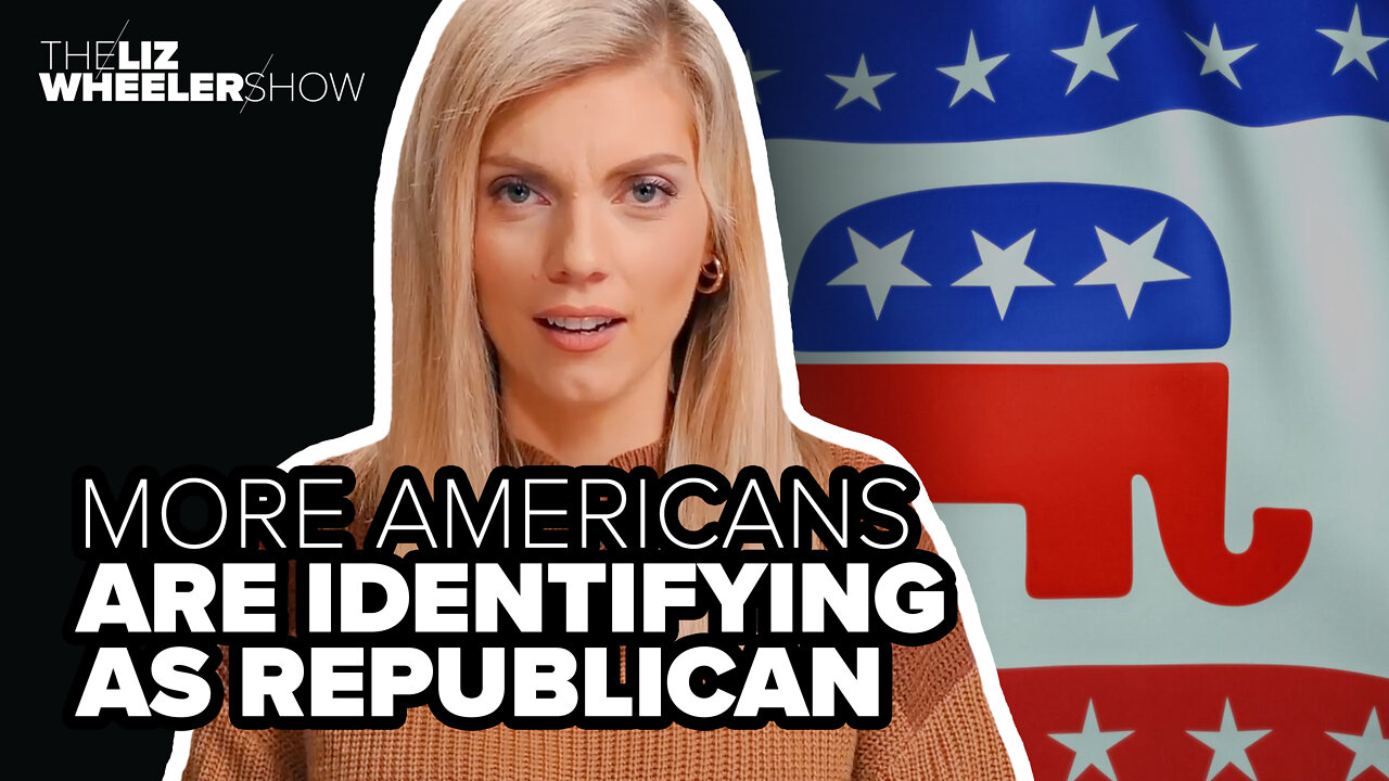 NEW POLL: More and more Americans are identifying as Republican