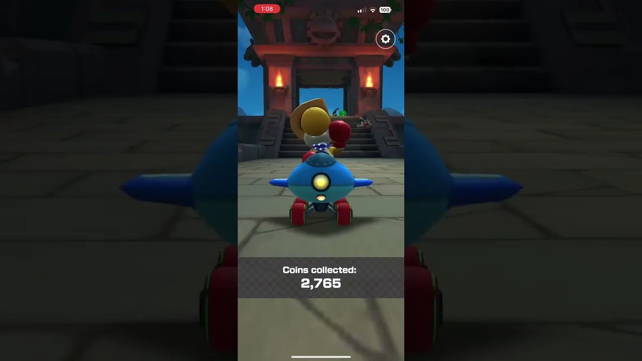 Mario Kart Tour - Cups All Cleared Animation (Exploration Tour Ending Cutscene)