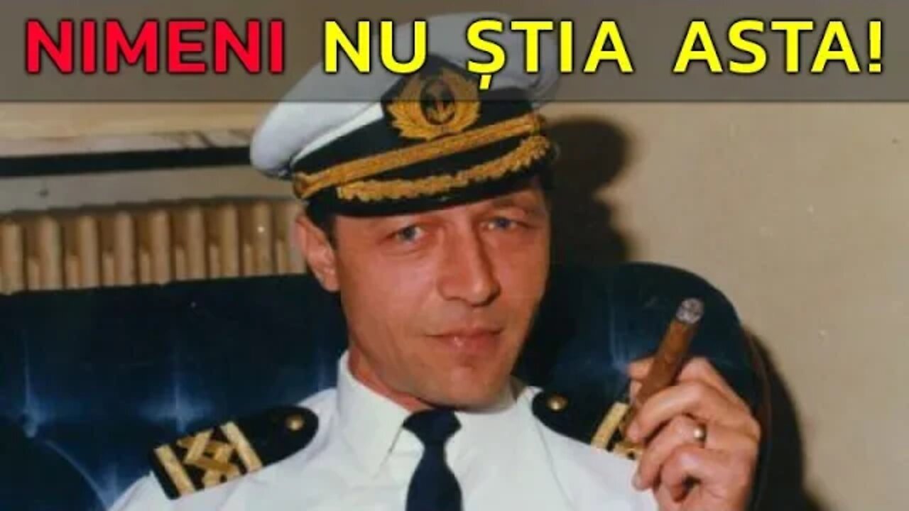 ADEVĂRUL DESPRE TRAIAN BĂSESCU