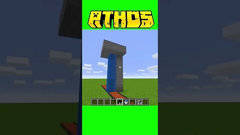 MINECRAFT: ATHOS DANDO BANHO EM ENDERMANS! #shorts