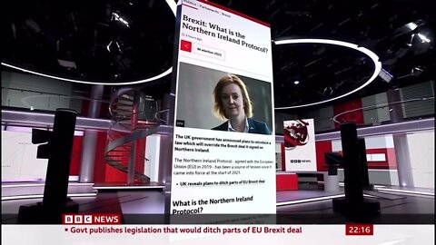 BBC News at Ten - New Studio - Online & App