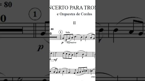 Concerto para Trompete de Alfredo Dias 2o. Movimento - por Heinz Karl Schwebel