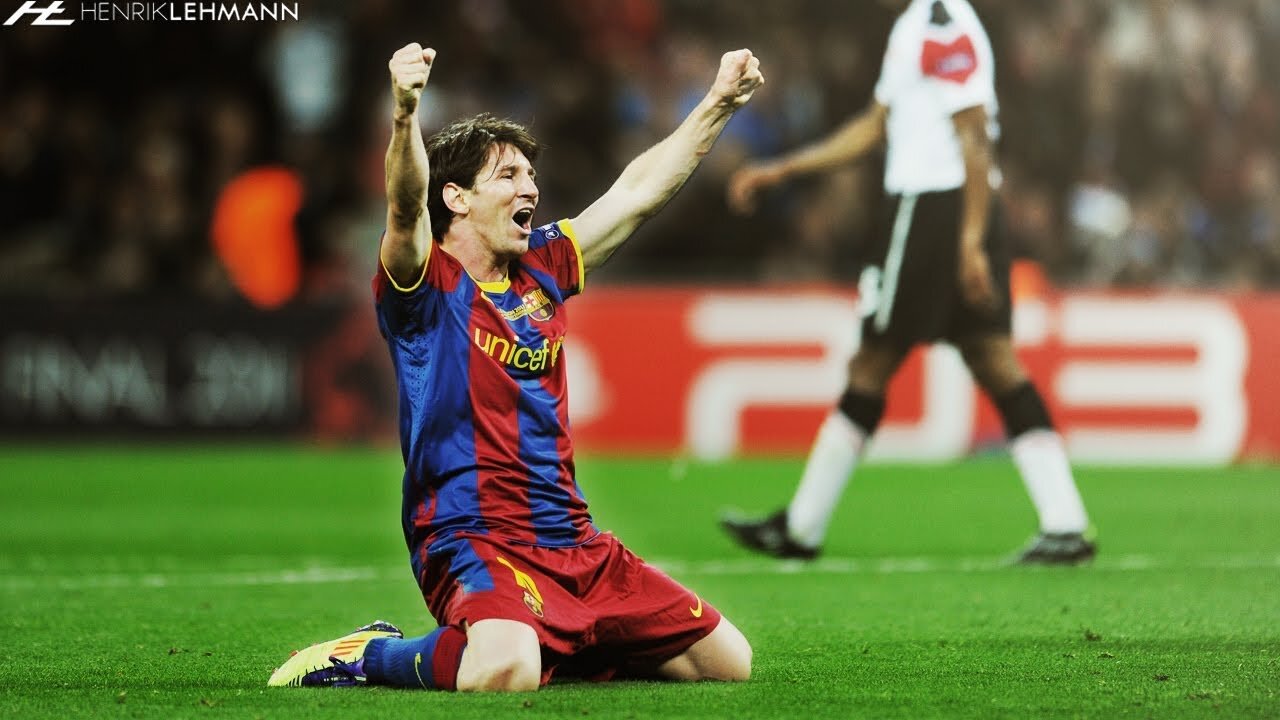 Lionel Messi Greatest Final Performance vs Man UTD in UCL final
